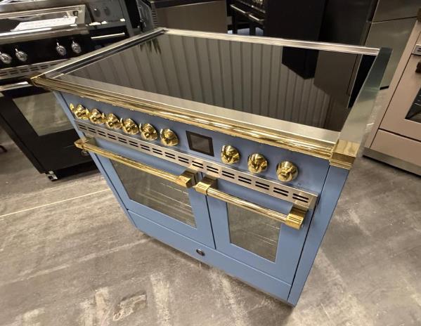 Steel AQ10SF-5FI CE O Ascot inductiefornuis SHOWROOMMODEL DHZ016STEEL - Afbeelding 2