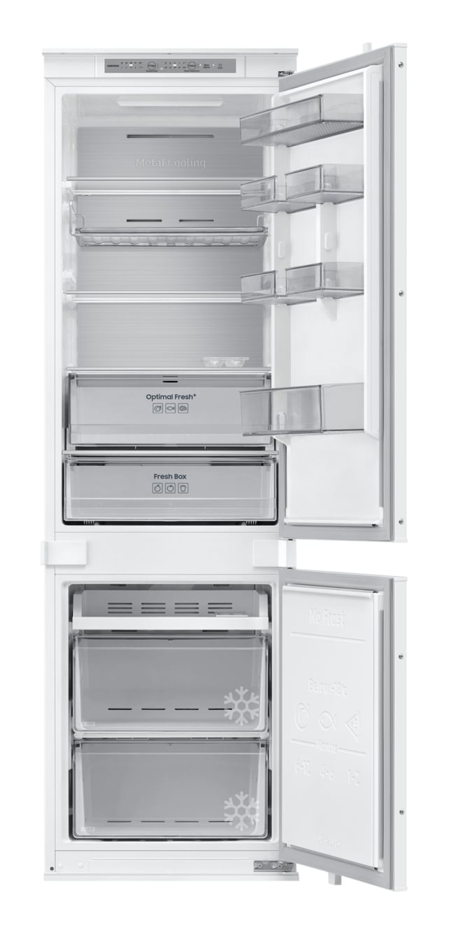 Samsung BRB80F26CES0 inbouw koel/vries combinatie 267 l Wit - Afbeelding 4