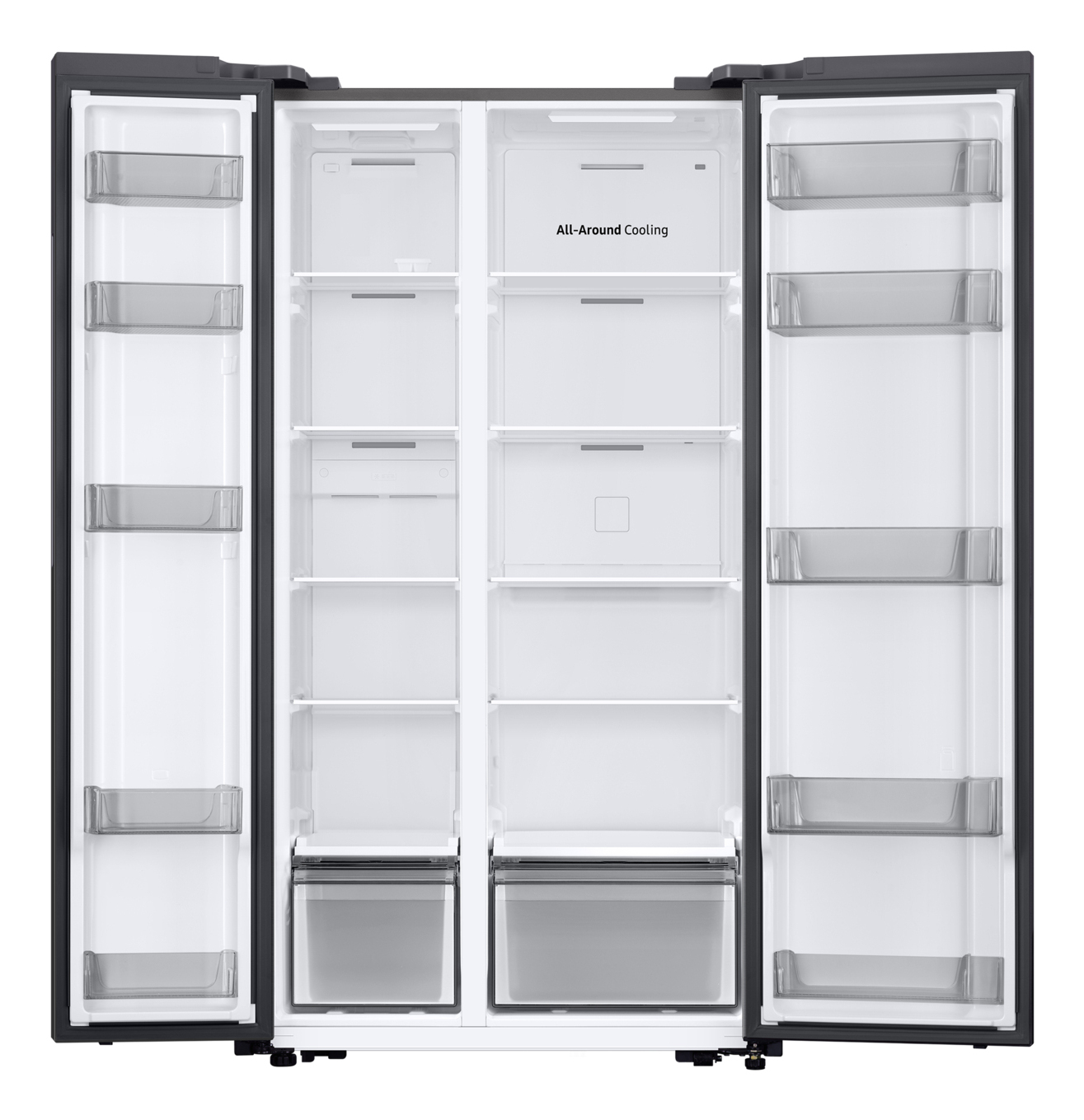 Samsung RS57DG400EM9 amerikaanse koelkast Vrijstaand 583 l Roestvrijstaal - Afbeelding 5