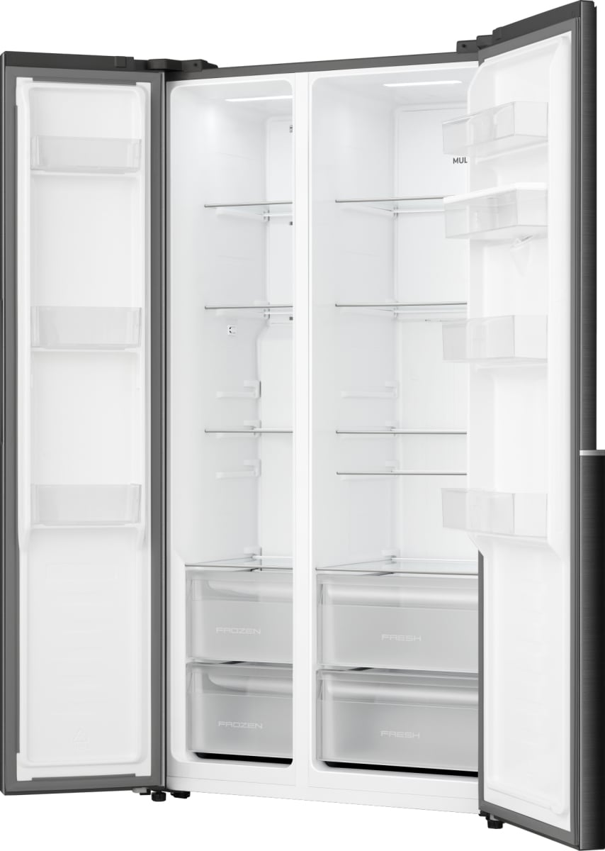 Gorenje SN954E2WDB amerikaanse koelkast Vrijstaand 541 l Zwart DHZ5232 - Afbeelding 9