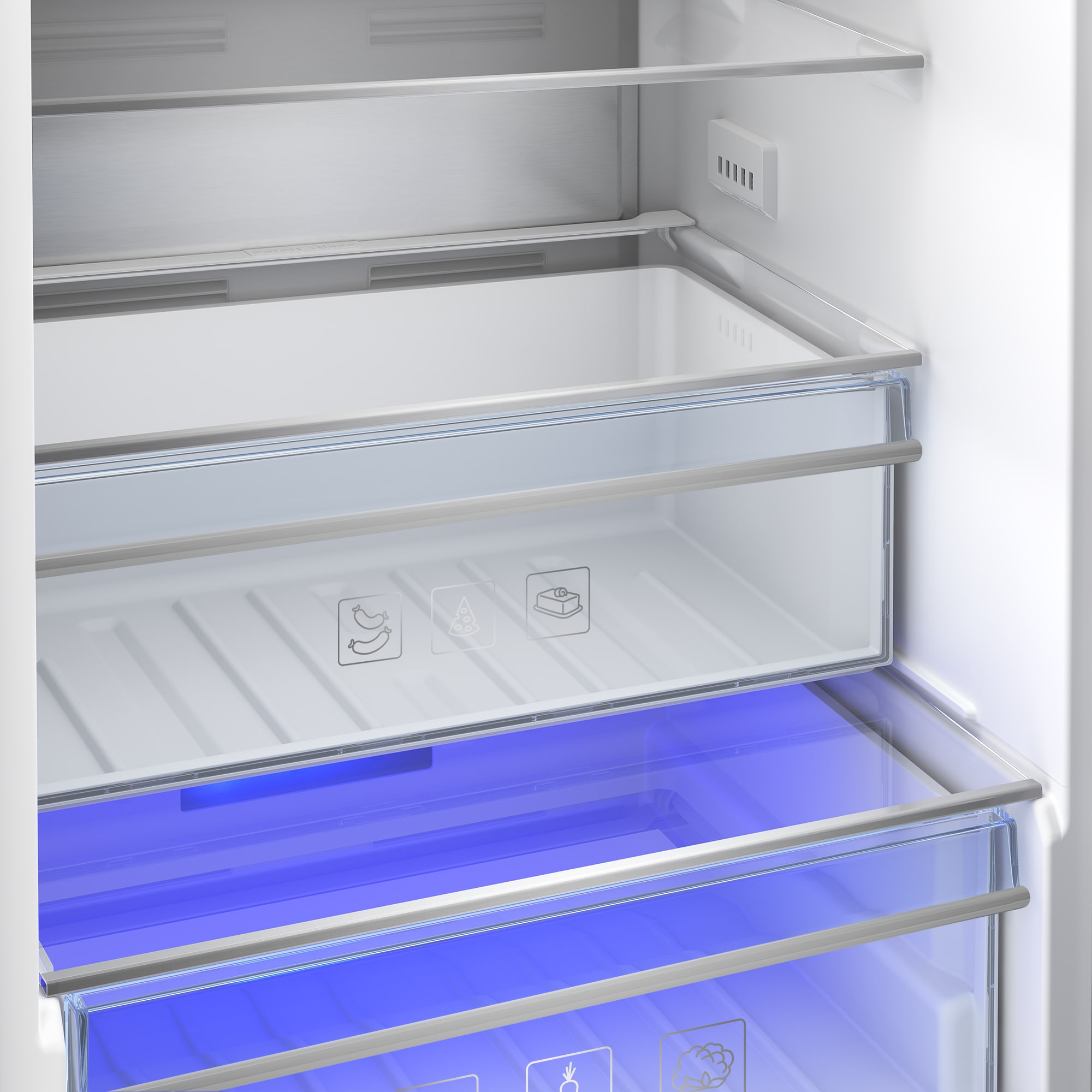 Beko BCNA306E4SN Ingebouwd 284 l Wit - Afbeelding 3