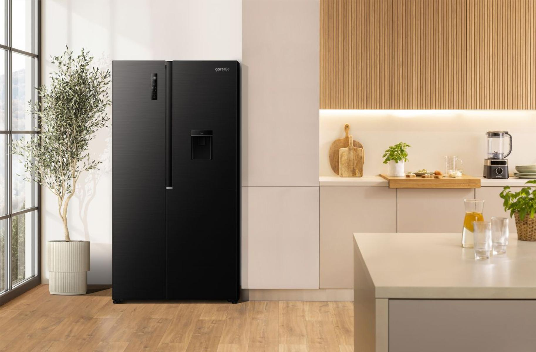 Gorenje SN954E2WDB amerikaanse koelkast Vrijstaand 541 l Zwart DHZ5232 - Afbeelding 12