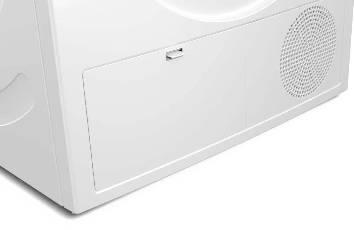 Bosch Serie 4 WTH8300SNL wasdroger Vrijstaand Voorlader 8 kg Wit - Afbeelding 9