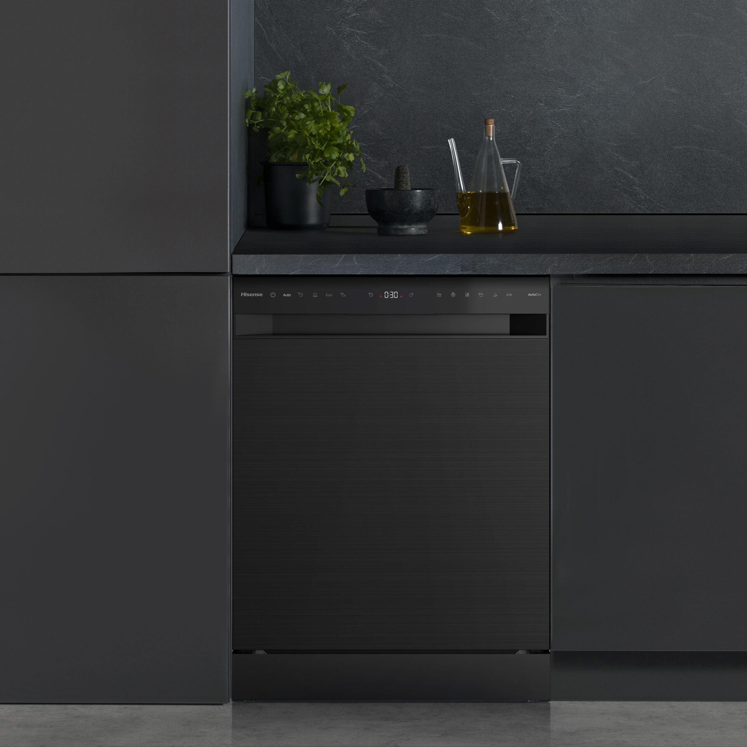 Hisense HS663A90BXUK vaatwasser Vrijstaand 16 couverts - EWO5378-NP - Afbeelding 6