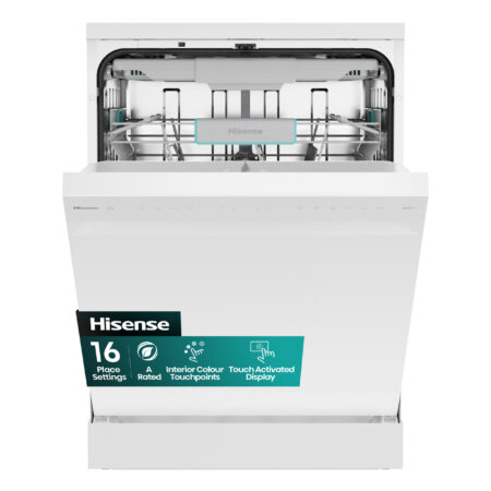 Hisense HS663A90WUK vaatwasser Vrijstaand 16 couverts EWO5148