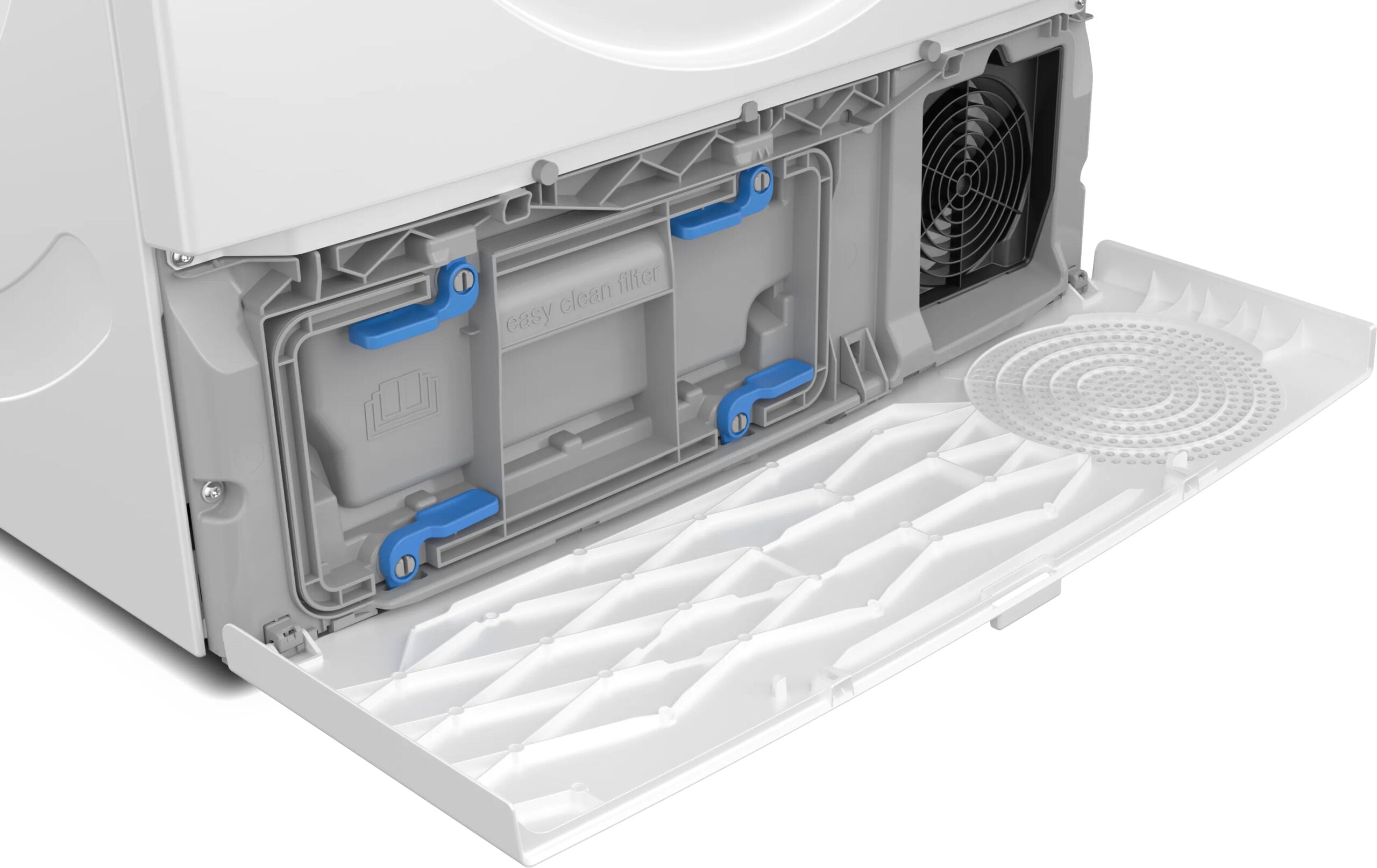 Bosch Serie 4 WTH8520MNL wasdroger Vrijstaand Voorlader 8 kg Wit - Afbeelding 12
