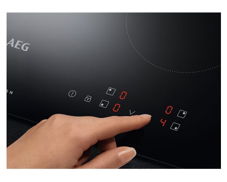 AEG IBE6420SCB Zwart Ingebouwd 60 cm Inductiekookplaat zones 4 zone(s) - Afbeelding 3