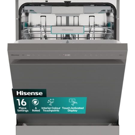 Hisense HS673A90XUK vaatwasser Vrijstaand 16 couverts