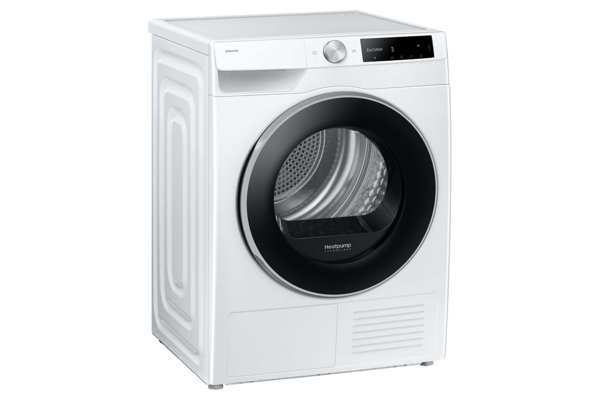 Samsung Series 6 9KG AI Dry Droger 6000-serie - Wit en zwart - Afbeelding 2