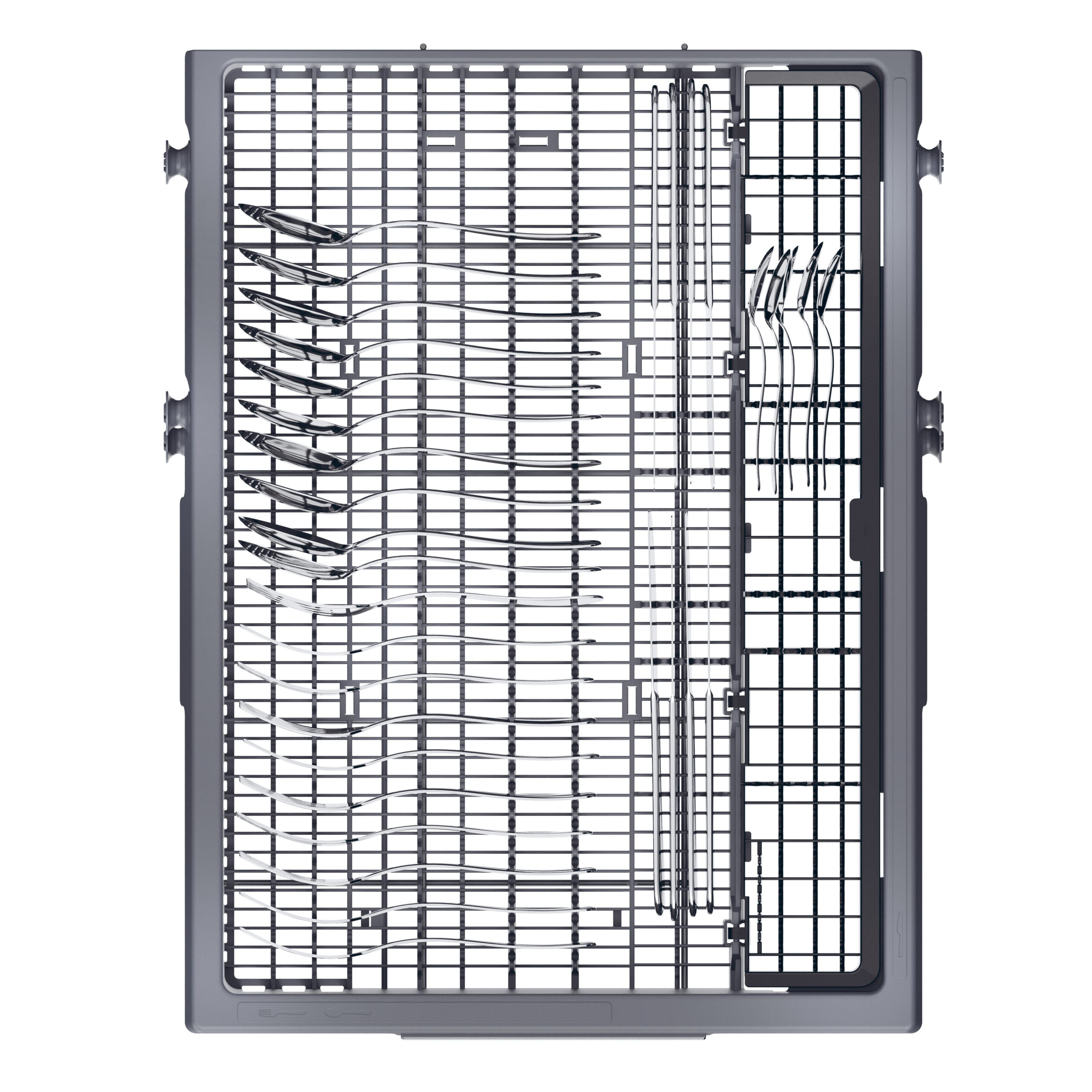 Haier XF1C3TB1FW Vrijstaand 11 couverts - Afbeelding 11