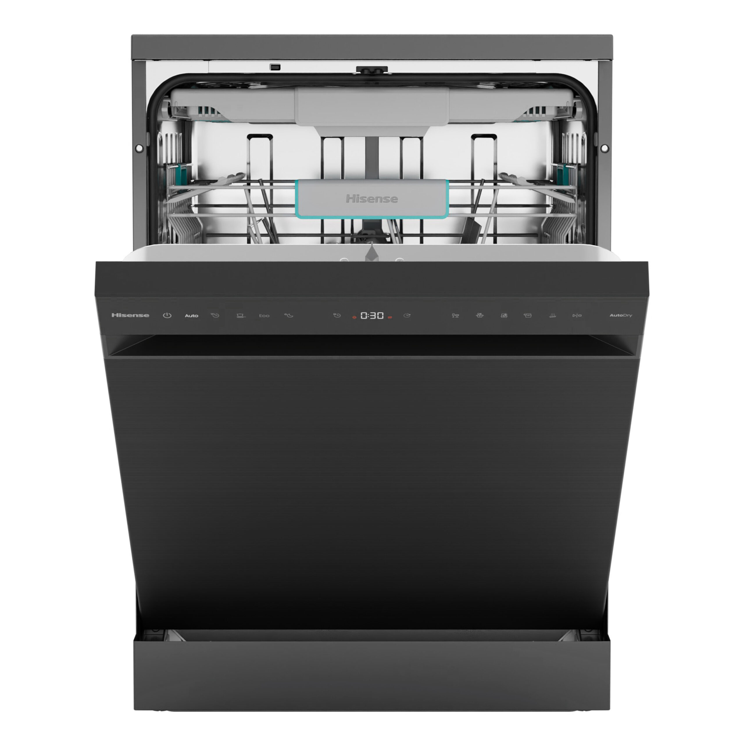 Hisense HS663A90BXUK vaatwasser Vrijstaand 16 couverts - EWO5378-NP - Afbeelding 2