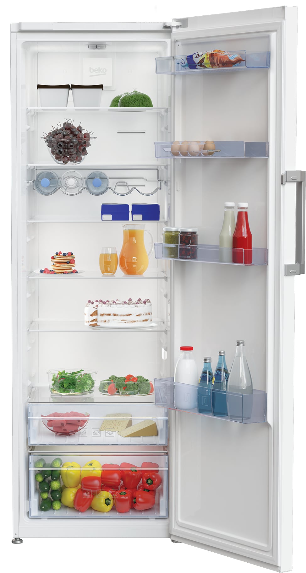 Beko RSNE445E33WN koelkast Vrijstaand 381 l Wit - Afbeelding 3