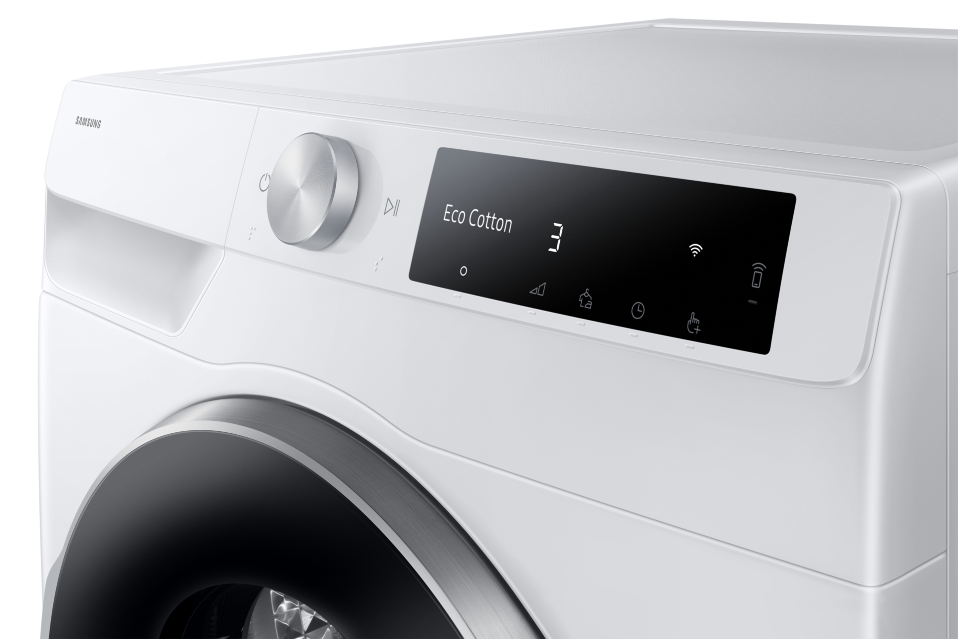 Samsung Series 6 9KG AI Dry Droger 6000-serie - Wit en zwart - Afbeelding 10