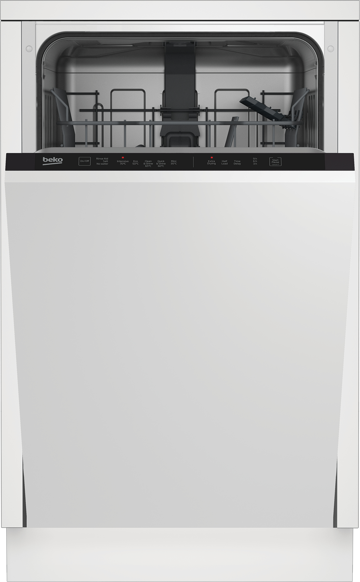 Beko DIS15020 vaatwasser Volledig ingebouwd 10 couverts EWO5106