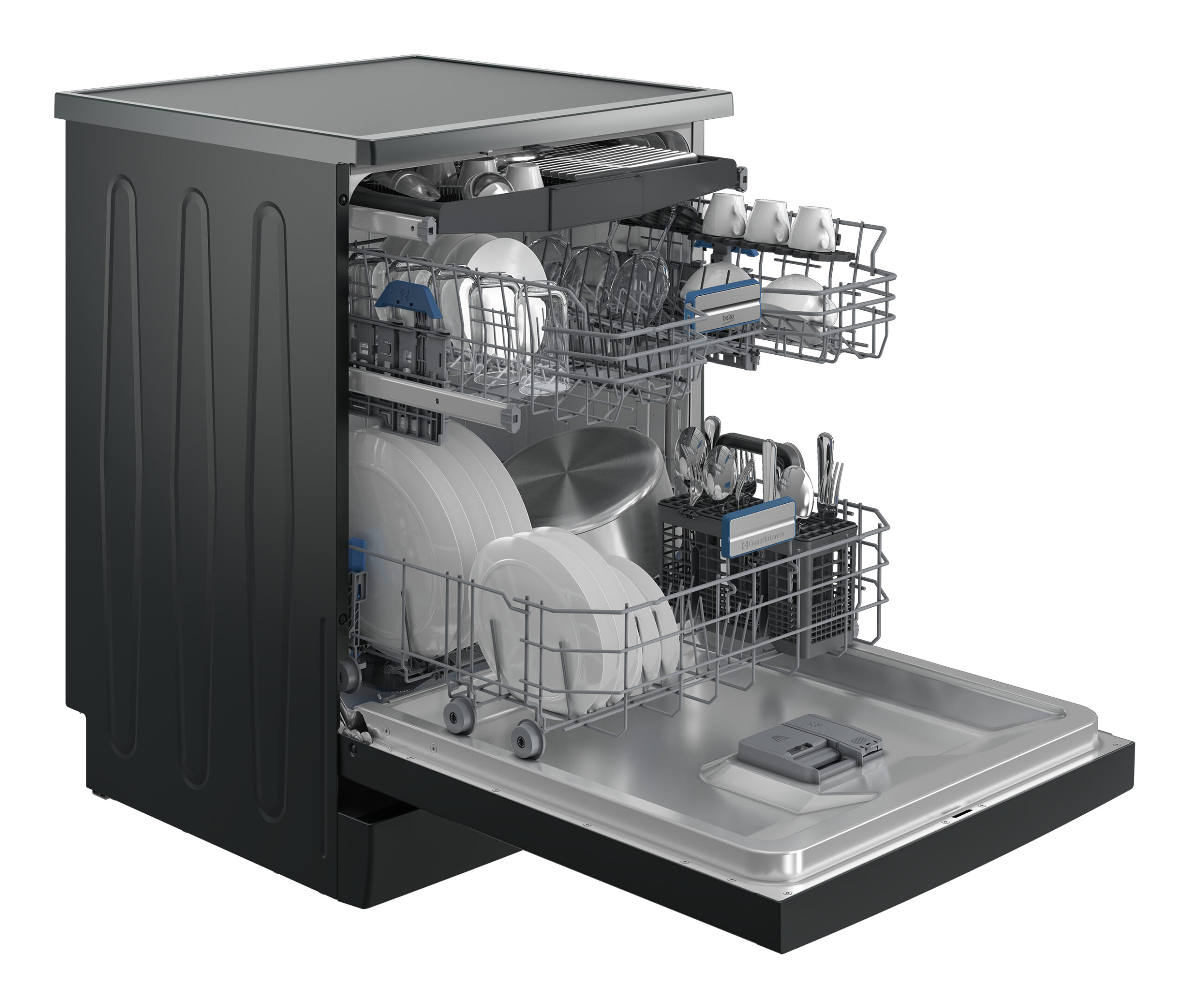 Beko BDFN26561AC Vrijstaand 15 couverts - Afbeelding 9