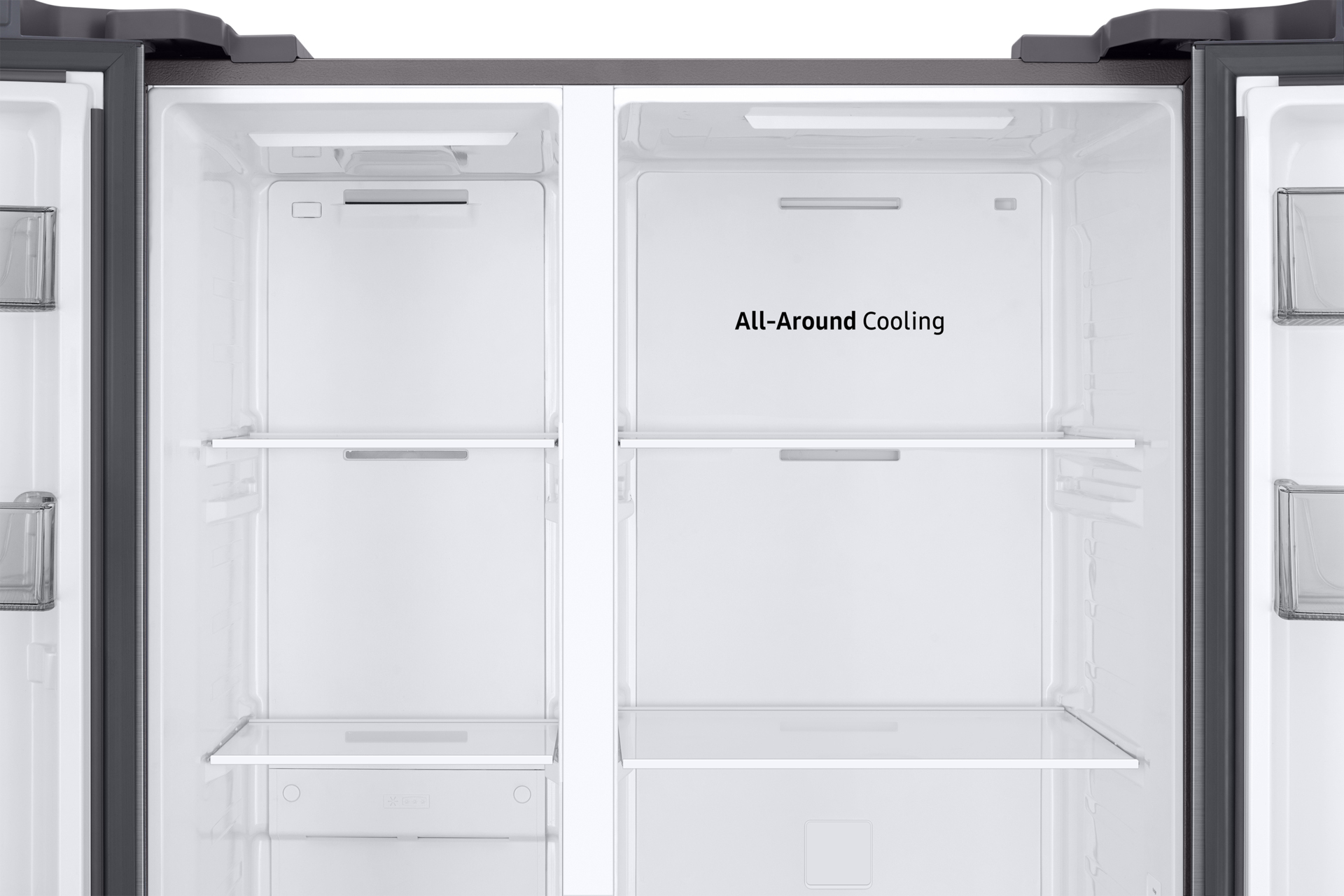 Samsung RS57DG400EM9 amerikaanse koelkast Vrijstaand 583 l Roestvrijstaal - Afbeelding 8
