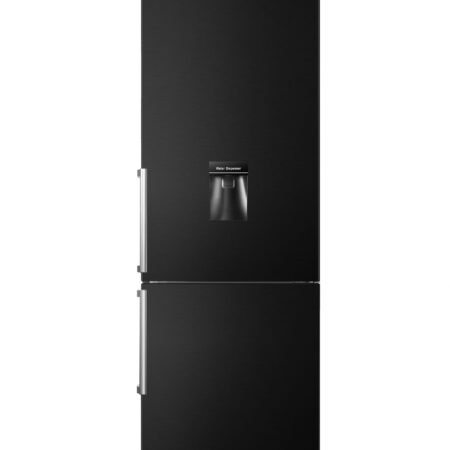 Fridgemaster MC55265DEB koel-vriescombinatie Vrijstaand 268 l Zwart DHZ5324
