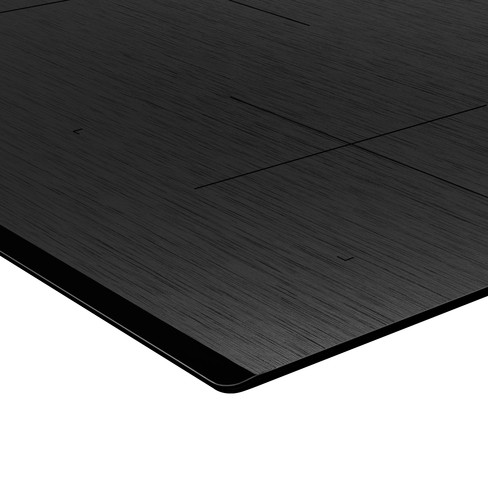 Inventum IKI9035MAT kookplaat Zwart Ingebouwd 90 cm Inductiekookplaat zones 5 zone(s) - Afbeelding 7
