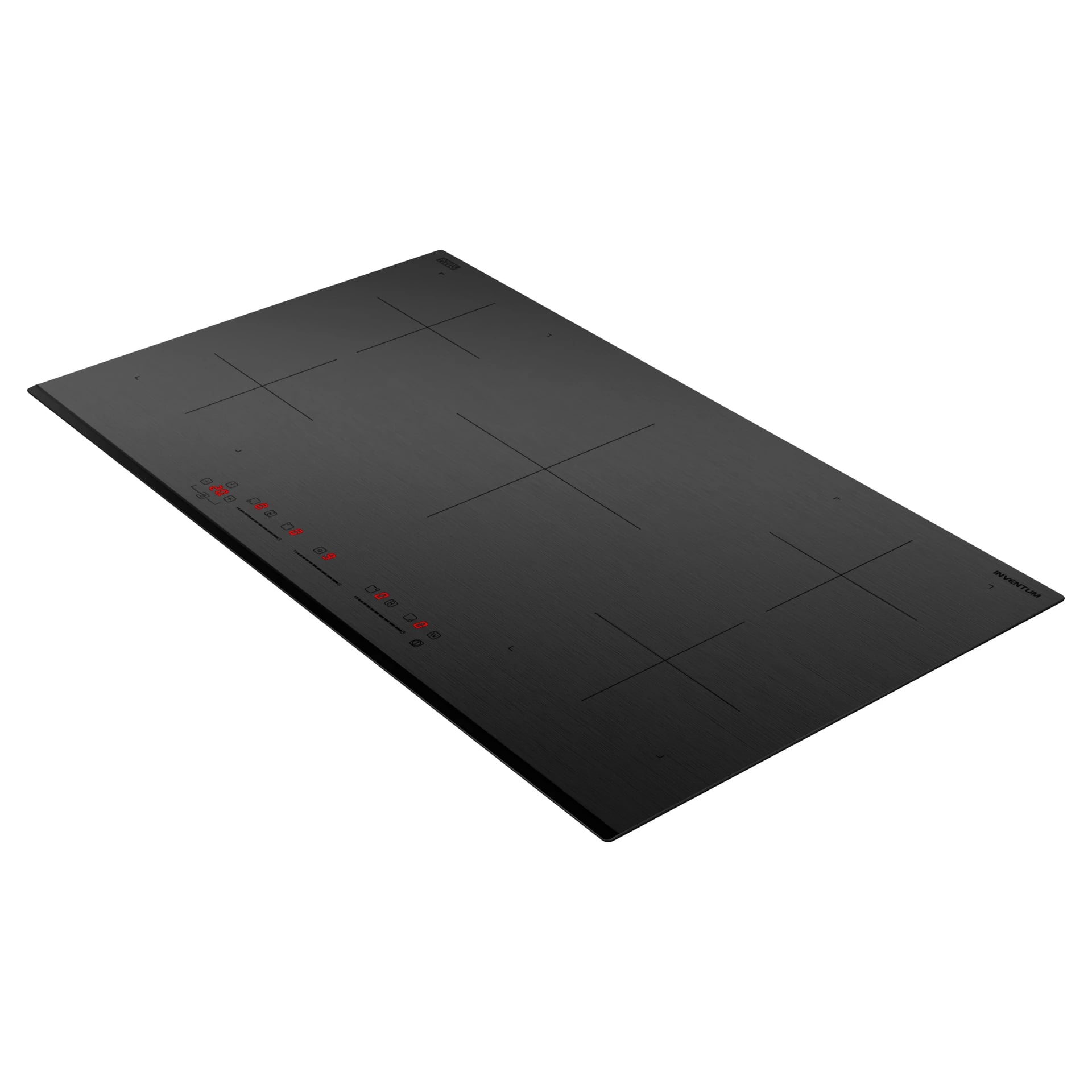 Inventum IKI9035MAT kookplaat Zwart Ingebouwd 90 cm Inductiekookplaat zones 5 zone(s) - Afbeelding 6