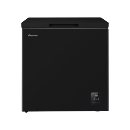 Fridgemaster MCF200EB diepvriezer Diepvrieskist Vrijstaand 198 l Zwart DHZ5330