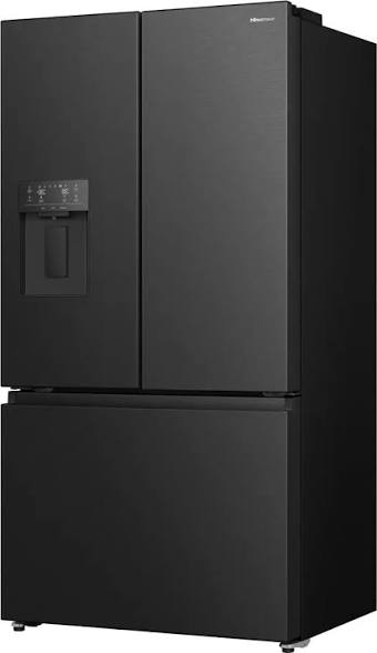 Hisense RF815N4SEFE amerikaanse koelkast Vrijstaand 634 l Roestvrijstaal DHZ5345