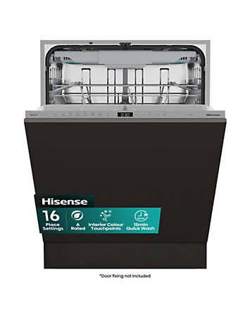 Hisense HV663A60UK vaatwasser Volledig ingebouwd 16 couverts EWO5201