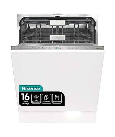 Hisense HV673C61UK vaatwasser Volledig ingebouwd 16 couverts EWO5208