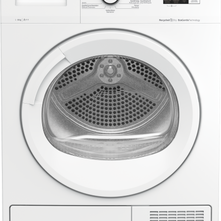 Beko DF8412TAMM Warmtepompdroger – 8 kg, 64 dB, energieklasse E DHZBEKO226