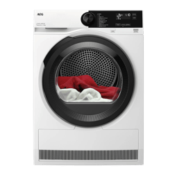 AEG TR74CB86 SensiDry - warmtepompdroger  - 8 kg