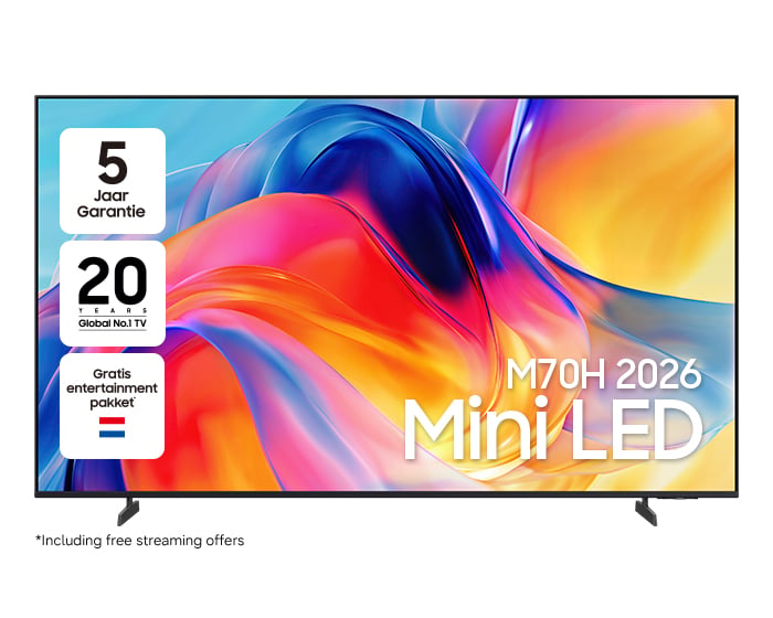 Samsung 65” Mini LED 4K Vision AI Smart TV M74H (2026) - UE65M74H