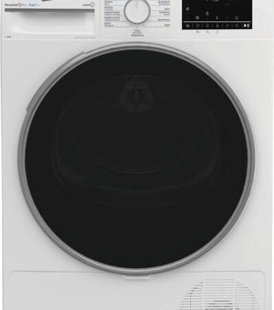 Beko B5T49924W2 wasdroger Vrijstaand Voorlader 9 kg Wit DHZBEKO009