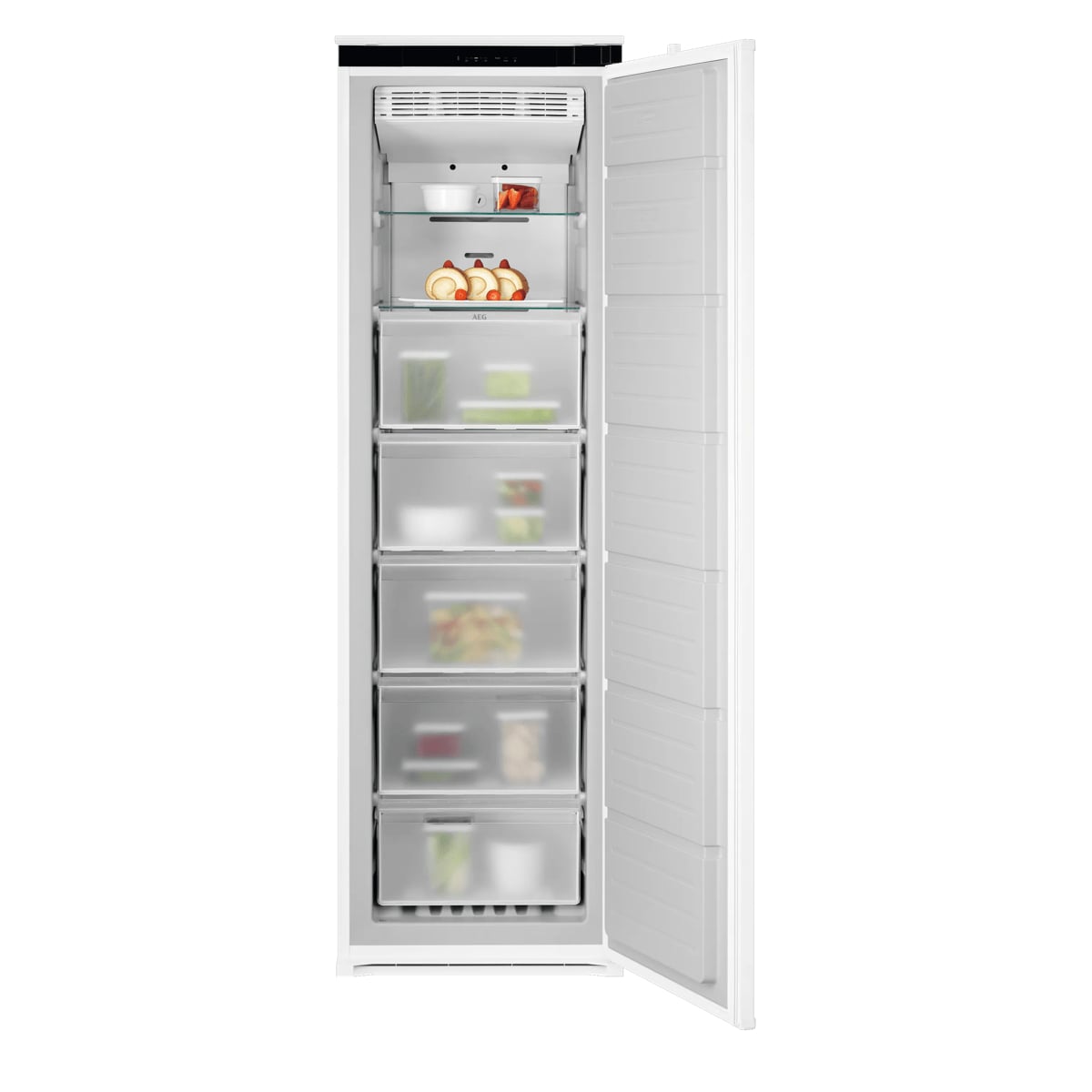 AEG TB7AA181ES Vrieskast Ingebouwd 212 l Wit - EWO201020262SR-NP - Afbeelding 4