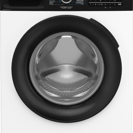 Beko BM3WFU4861B wasmachine Voorlader 8 kg 1600 RPM Zwart, Wit DHZBEKO205