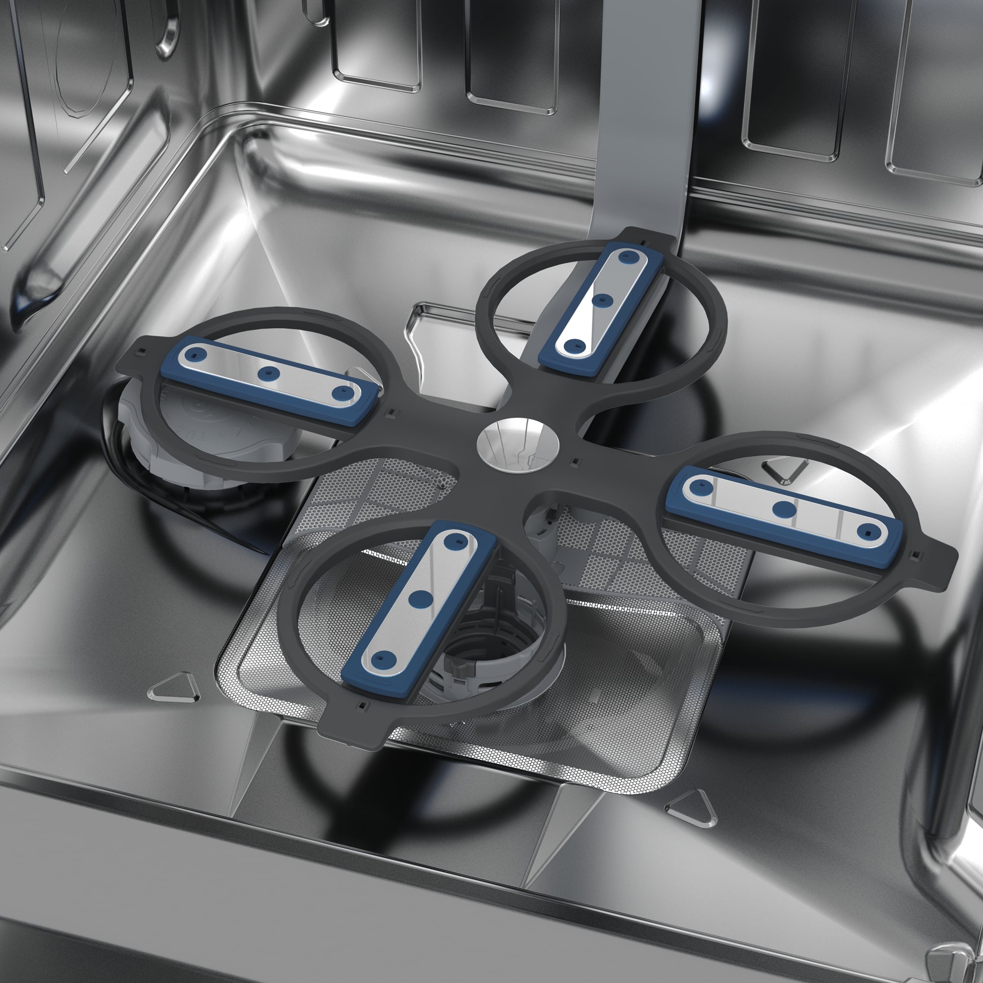 Beko BDFN26440XP Vrijstaand 14 couverts DHZBEKO017 - Afbeelding 3