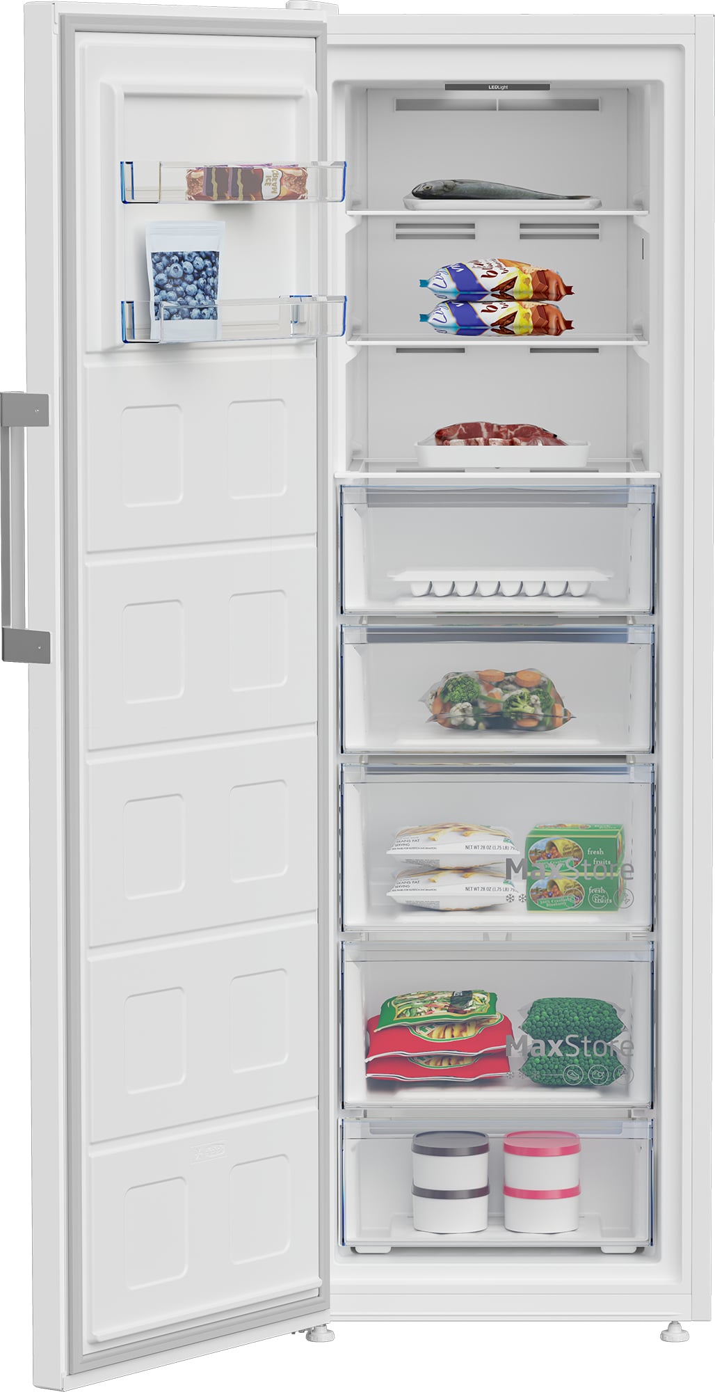 Beko B3RMFNE314W1 Vrieskast Vrijstaand 286 l Wit DHZBEKO039 - Afbeelding 3
