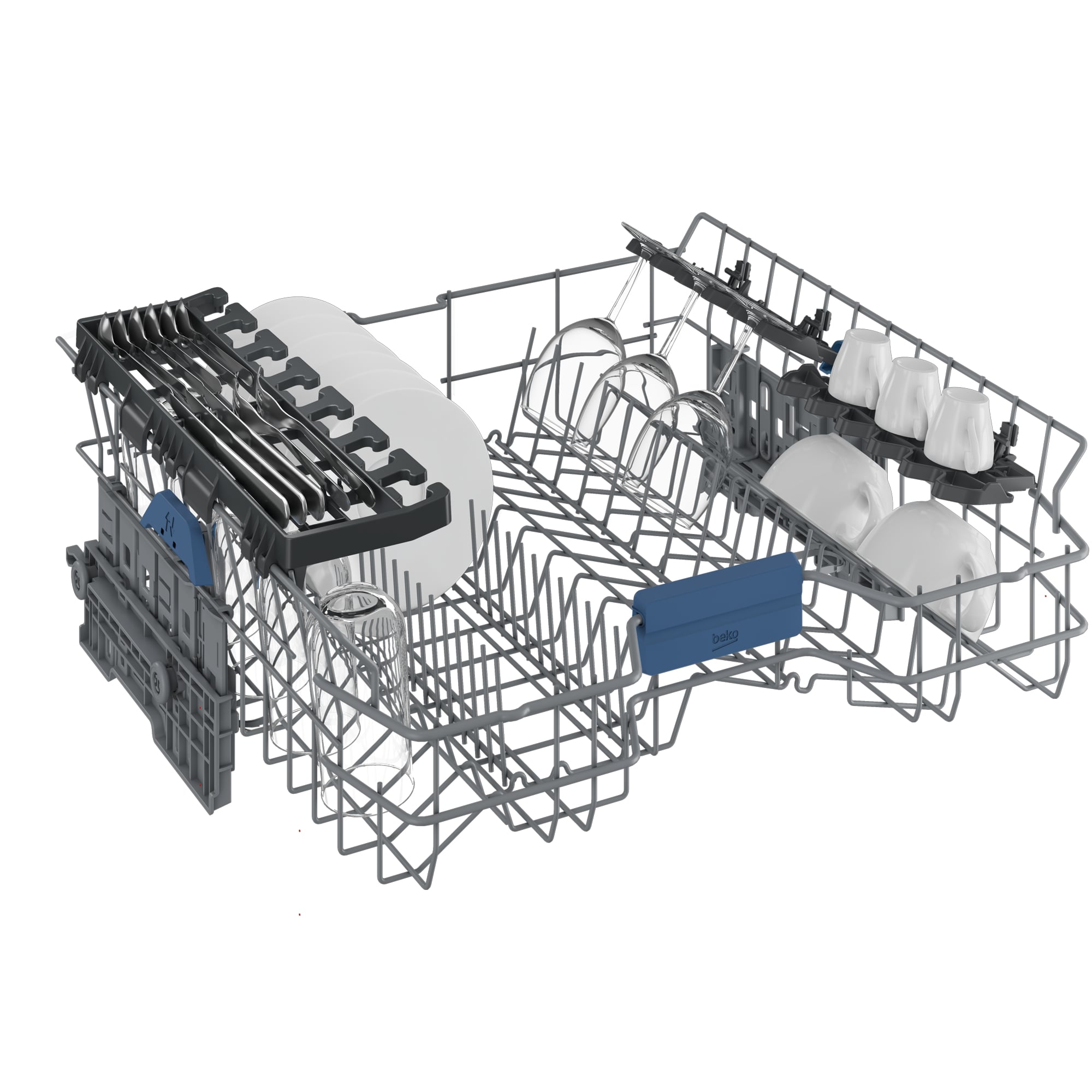 Beko BDFN26440XP Vrijstaand 14 couverts DHZBEKO017 - Afbeelding 5